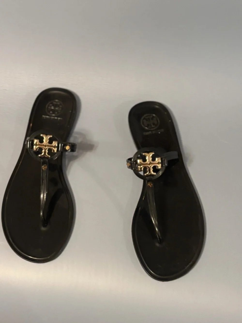 Tory Burch Jelly Thong Sandals Sz 9